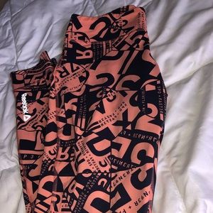 Reebok drifit workout leggings